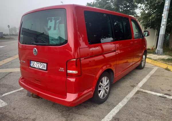 Volkswagen Multivan cena 94900 przebieg: 295000, rok produkcji 2014 z Bytom małe 529